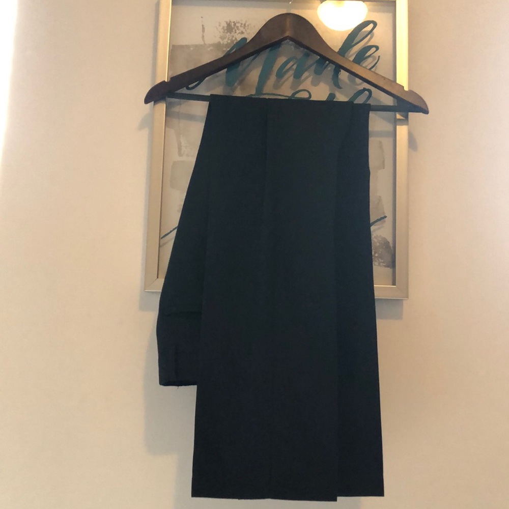 Banana republic tailored slim fit pant